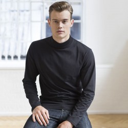 Plain neck top Long sleeve Henbury 190 GSM